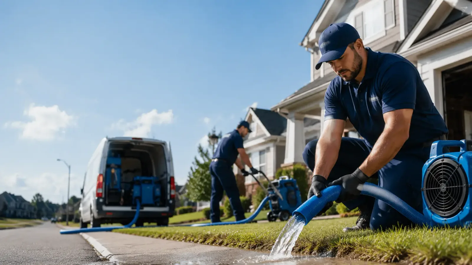 Flood Damage Restoration in Price, TX